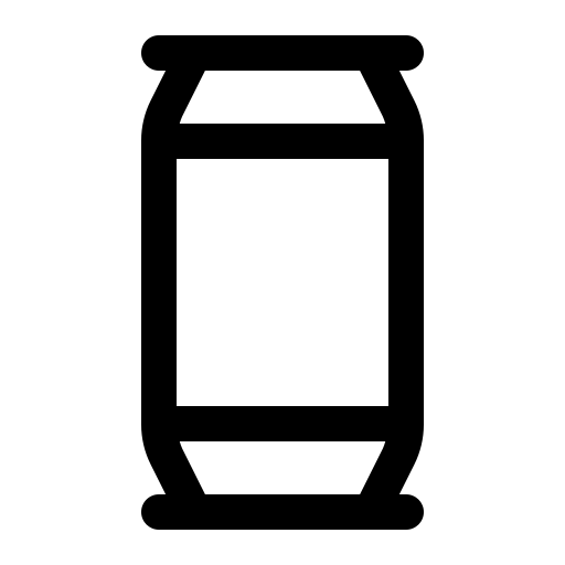 Soda can free icon