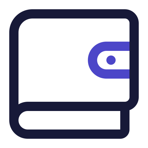 Wallet free icon