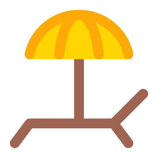 Beach umbrella free icon Beach umbrella free icon