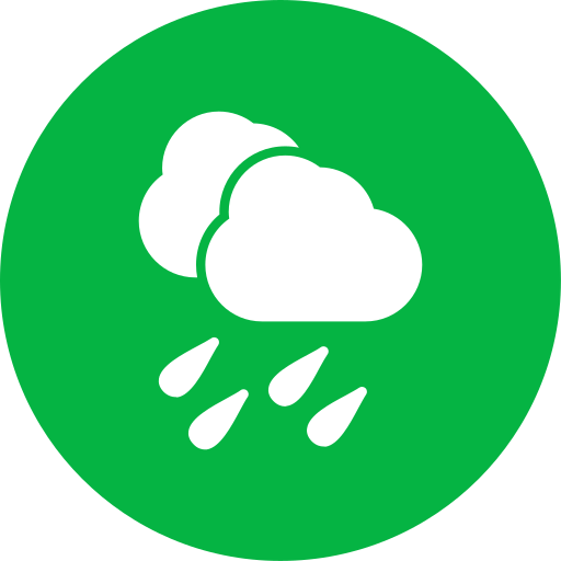 lluvia pesada icono gratis