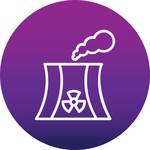 nucléaire Icône gratuit nucléaire Icône gratuit