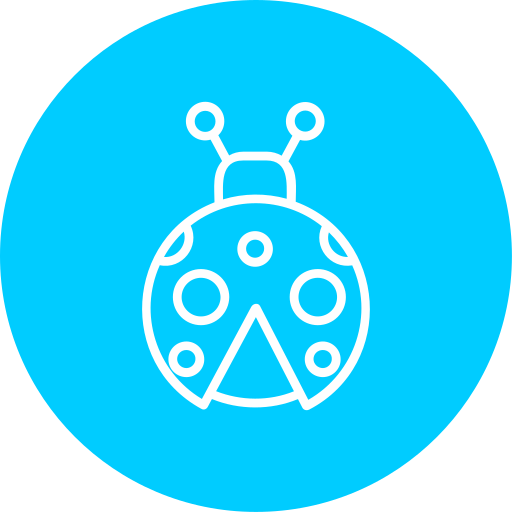 Ladybug free icon