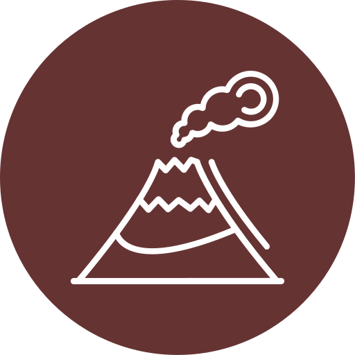 Volcano free icon Volcano free icon
