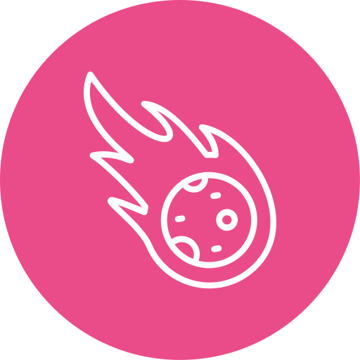 Meteorite free icon Meteorite free icon