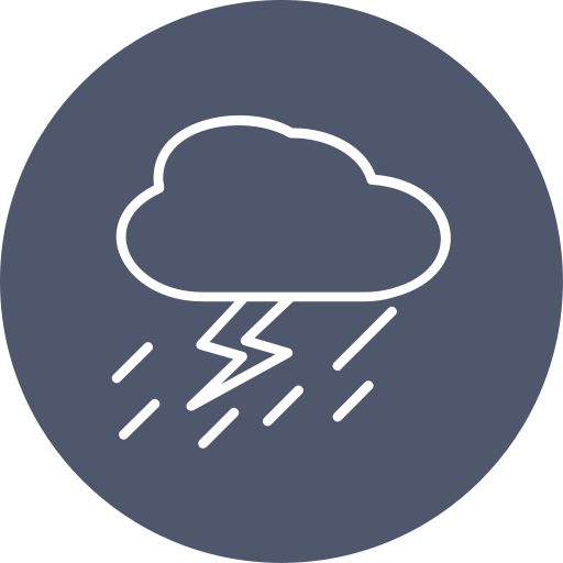 Storm free icon Storm free icon