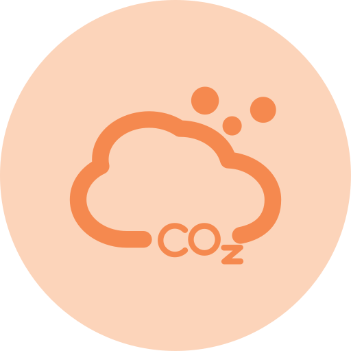 co2 icono gratis