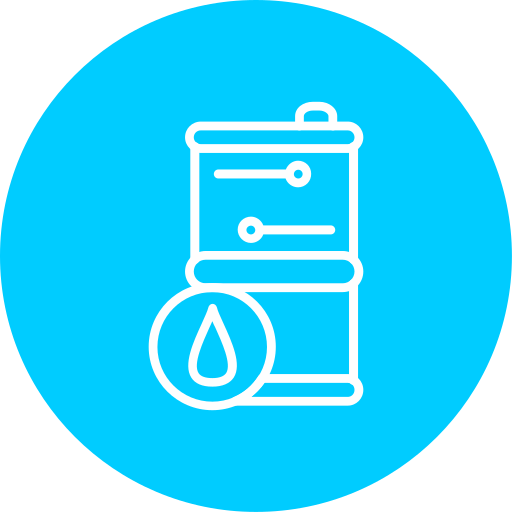 Oil barrel Generic Flat icon