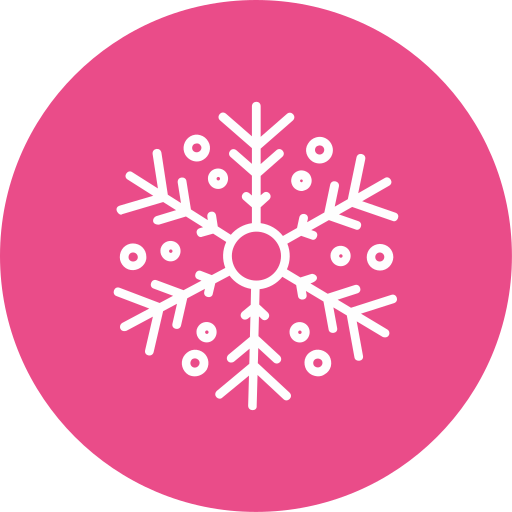 Snowflake Generic Flat icon