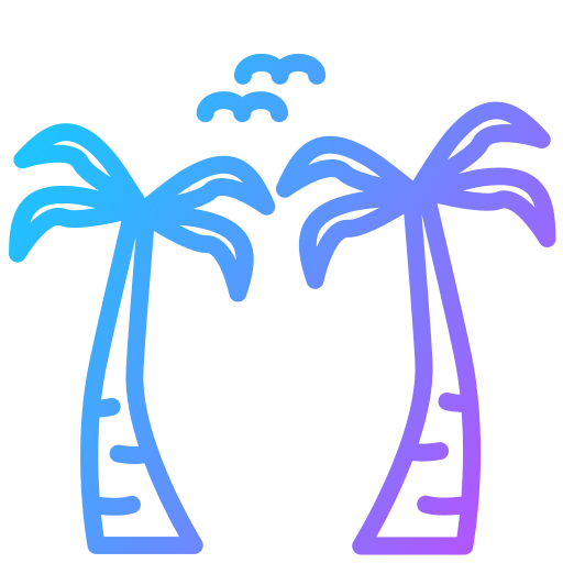 Coconut tree free icon Coconut tree free icon