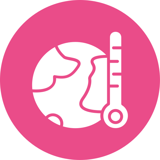 Global warming free icon