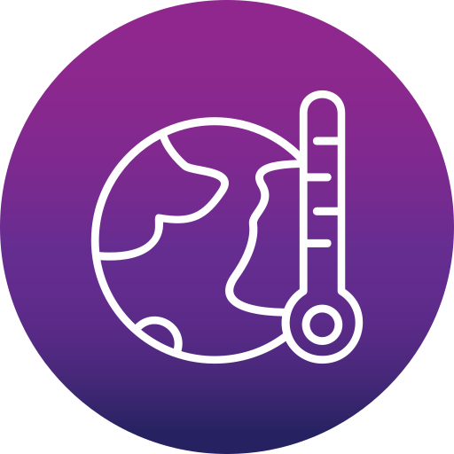 Global warming Generic Flat Gradient icon