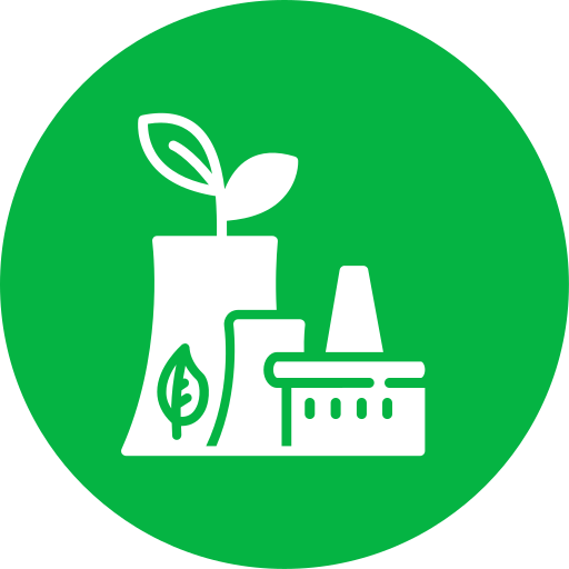 planta de energía icono gratis