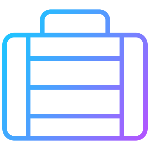 Suitcase free icon Suitcase free icon
