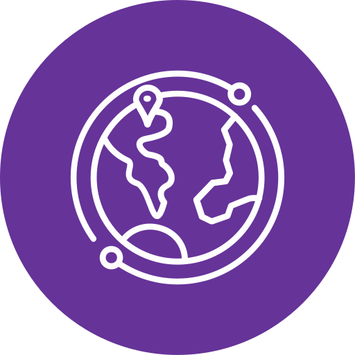 monde Icône gratuit