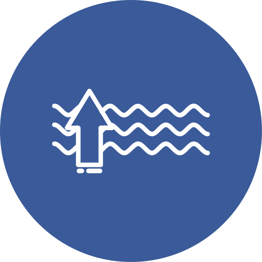 Tide Generic Flat icon