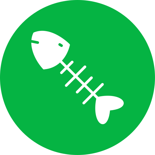 Fish bone - Free animals icons