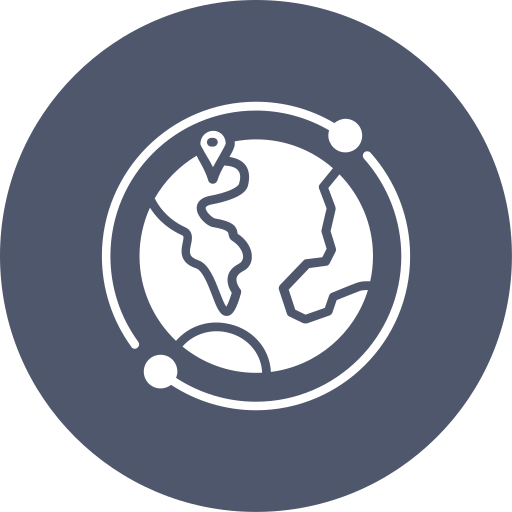 monde Icône gratuit