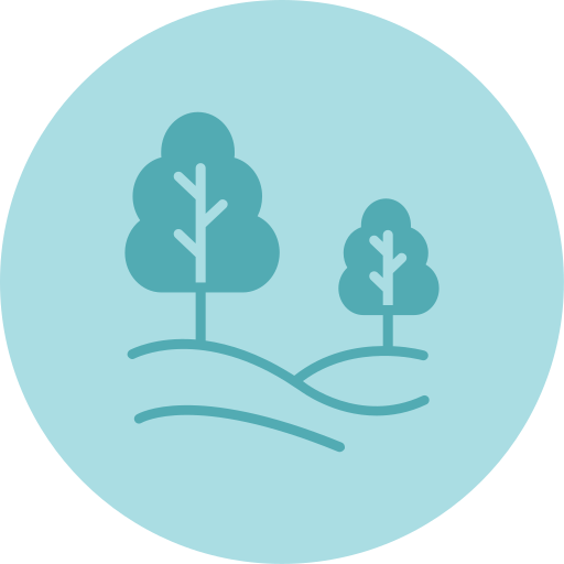 Forest Generic Flat icon