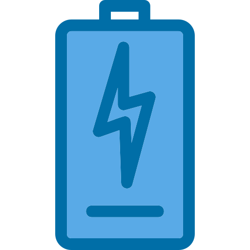 Battery Generic Blue icon