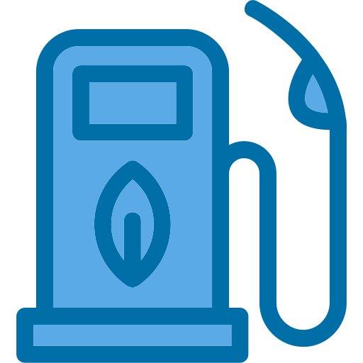 Eco fuel Generic Blue icon