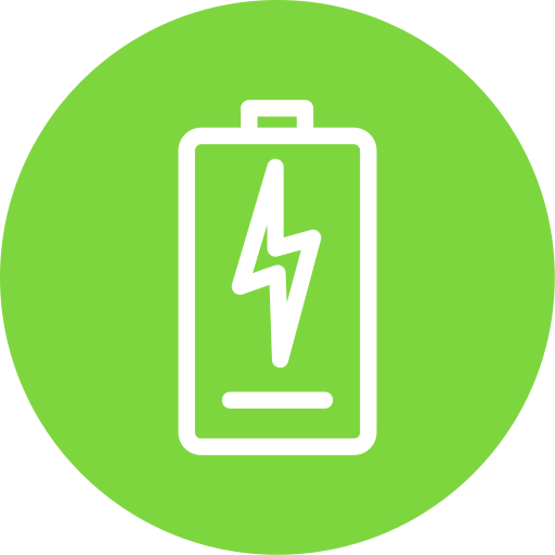 batería icono gratis