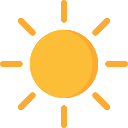 Sun - Free weather icons