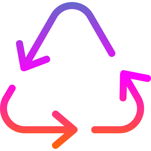 Recycle free icon Recycle free icon