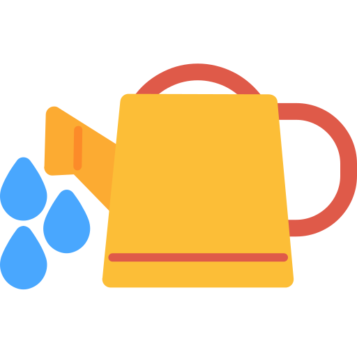 Watering can free icon Watering can free icon