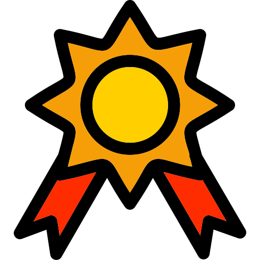 Badge free icon