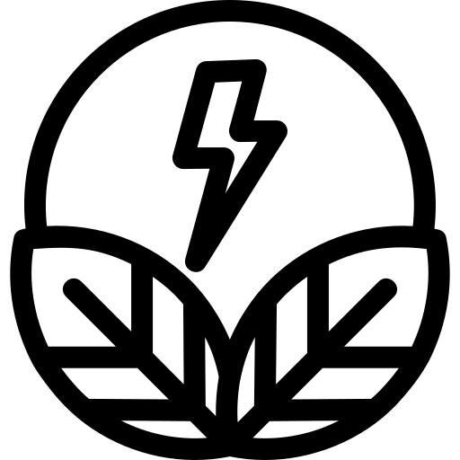 Renewable energy free icon