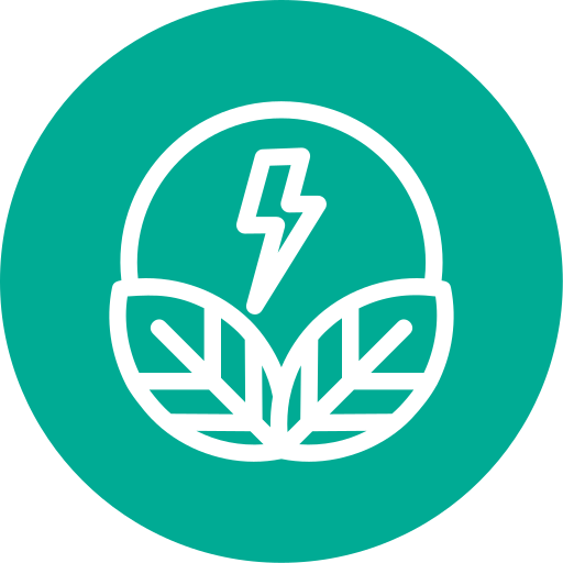 Énergie renouvelable Icône gratuit Énergie renouvelable Icône gratuit