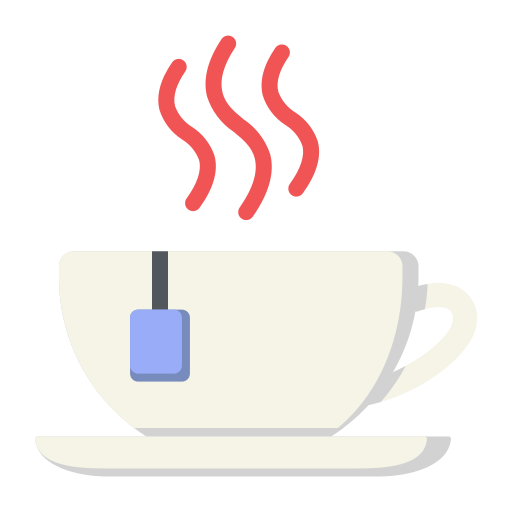 té caliente icono gratis