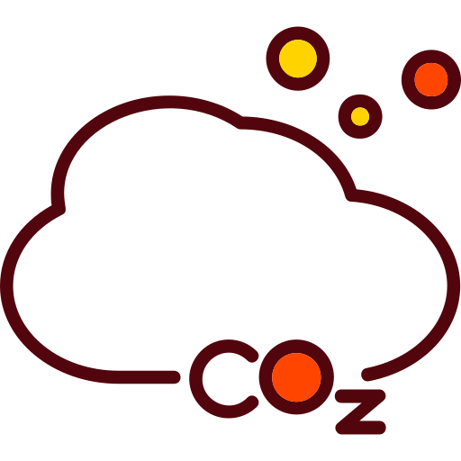 co2 icono gratis