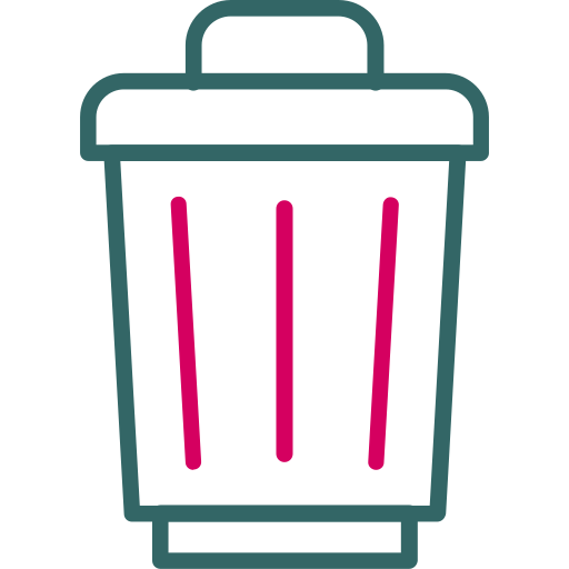 Trash free icon