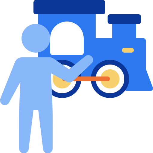 locomotora icono gratis