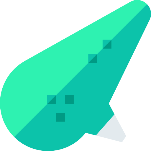 ocarina icono gratis
