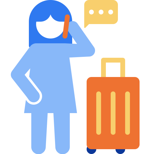 Traveler Generic Flat icon