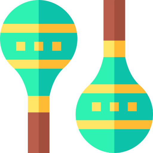 maracas icono gratis