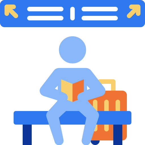 esperando icono gratis