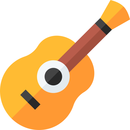 guitarra icono gratis