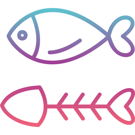 Fish Generic Gradient icon