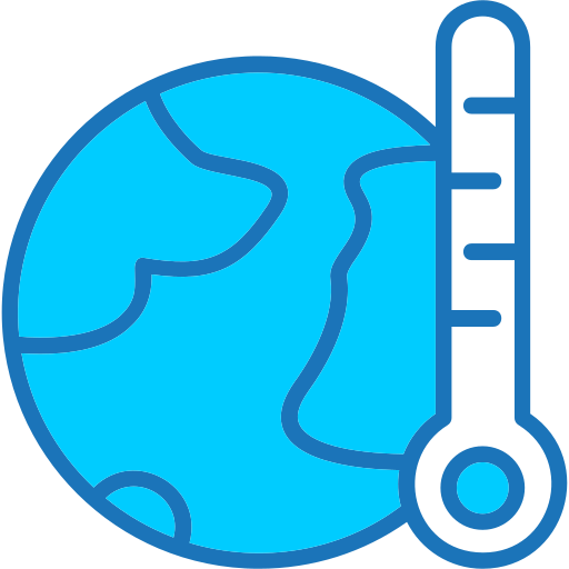 Global warming free icon