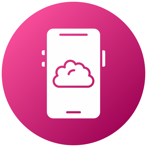 Mobile cloud Generic Mixed icon