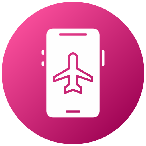 Airplane mode - Free travel icons