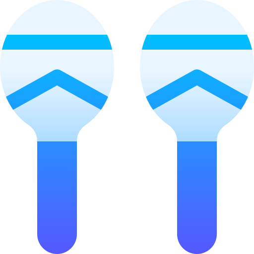 maracas icono gratis