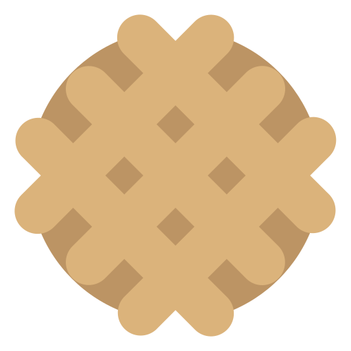 Waffle free icon Waffle free icon