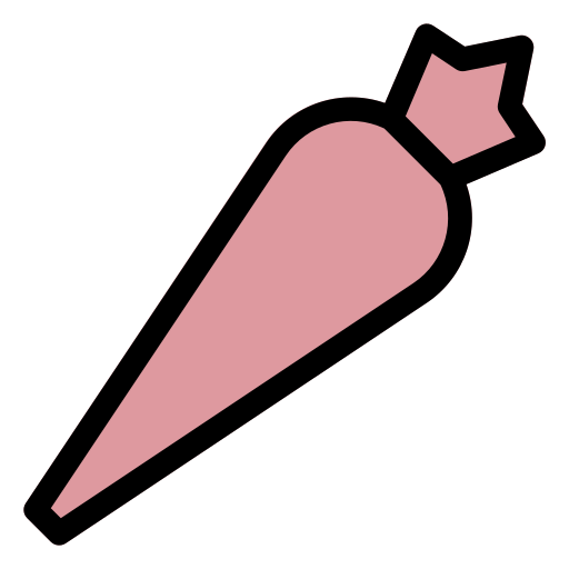 Pastry bag free icon