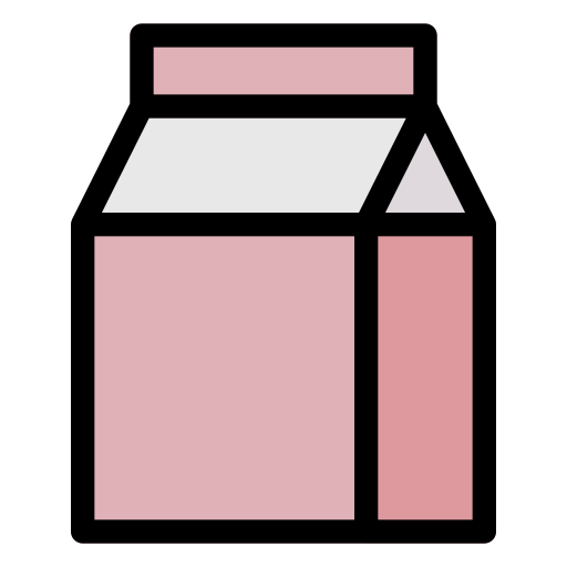 Milk free icon Milk free icon