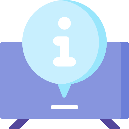 Smart tv free icon Smart tv free icon