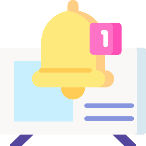 Smart tv free icon